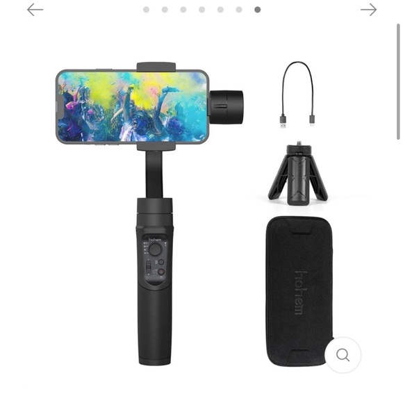 Stabilizing Gimbal for Smartphone - Hohem iSteady Mobile 3-Axis Handheld - Picture 4 of 5